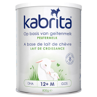 Kabrita 荷兰王国佳贝艾特 金装 婴幼儿羊奶粉3段 800g (1-3岁)/罐 荷兰原罐进口 新老包装随机发货