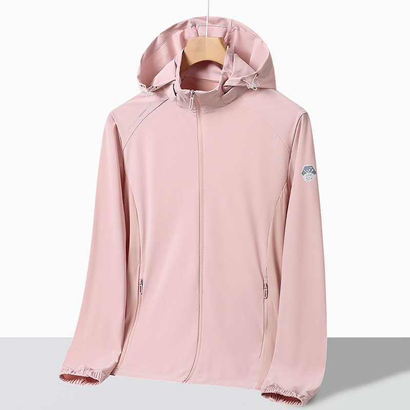 渔人船长夏季情侣款防晒衣男女轻薄透气弹力冰丝防紫外线休闲运动户外风衣外套高清大图