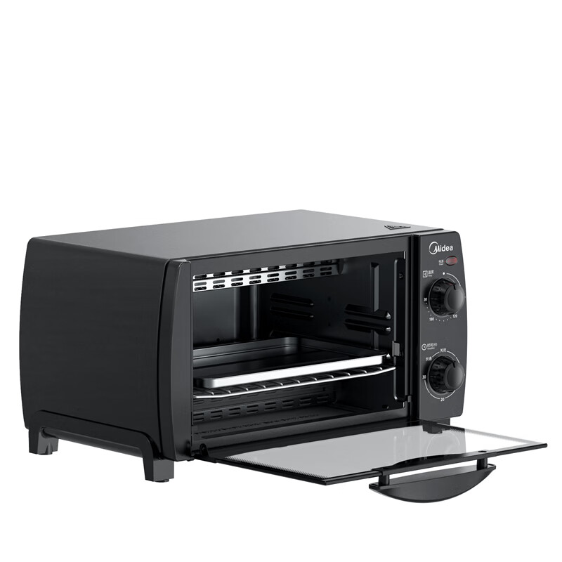 美的(Midea) 双层电烤烧烤烘培箱10升迷你家用多功能 PT1012高清大图