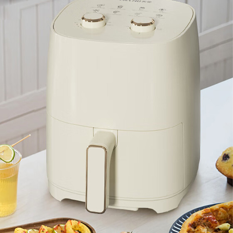 美菱空气炸锅3.5L容量高效烘烤电烤炉MTK-LC3545P高清大图