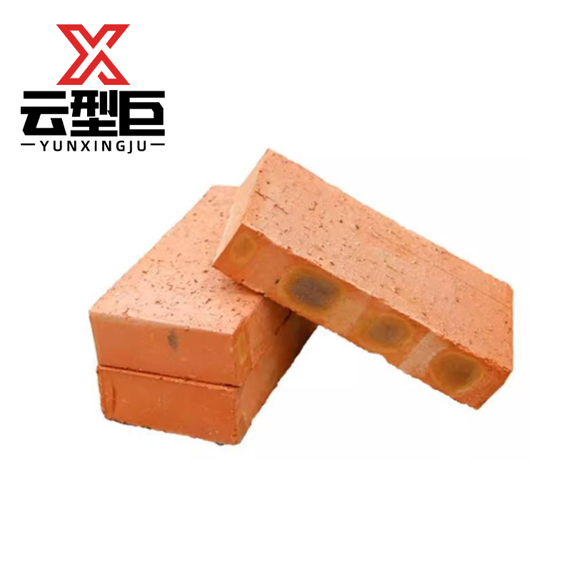 云型巨 红砖 建筑用材料实心砖头装饰砖块打灶砖砌墙 240*115*53mm 单位:个高清大图