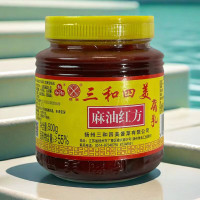 三和四美红方豆腐乳500g 扬州特产拌饭豆腐乳汁调味腐乳开味小菜调味品