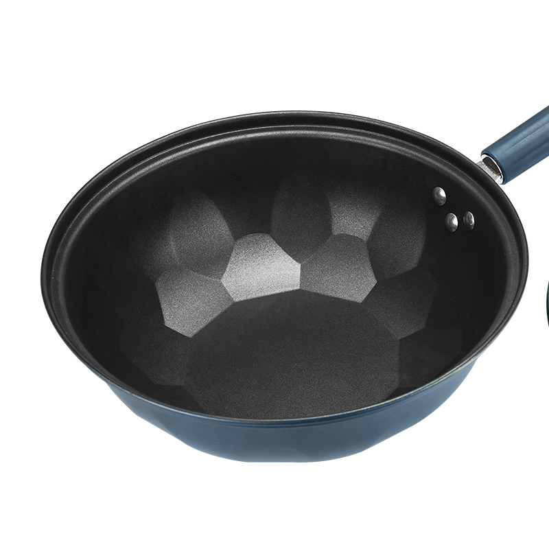 EKCO EK-WRLWYC03ZX/KZ 威尔蓝微压炒锅32CM(单位:个)高清大图