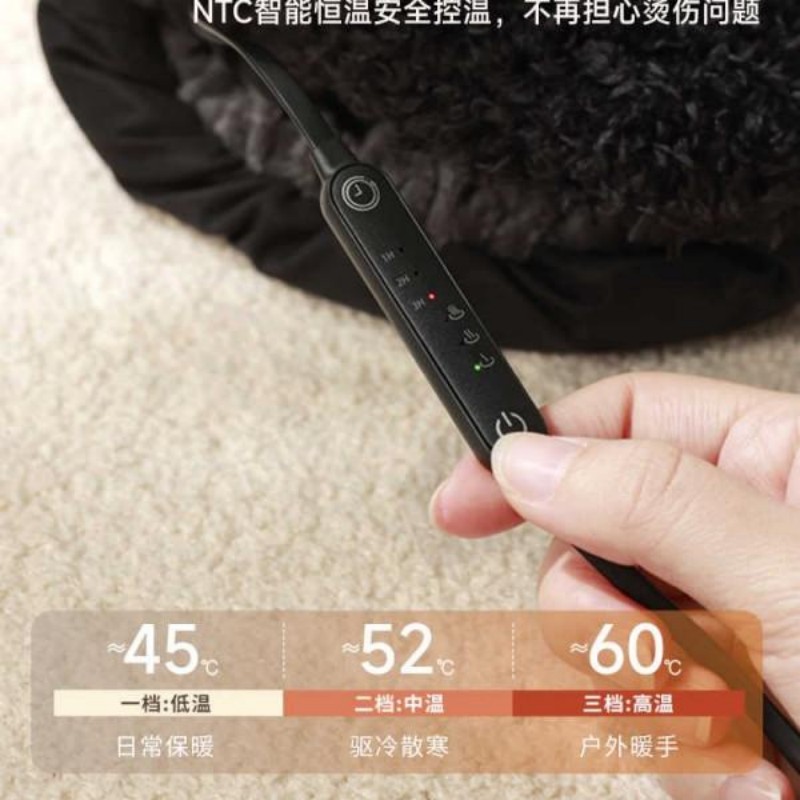 冇心 心暖暖手袋 暖白熊 SW010高清大图