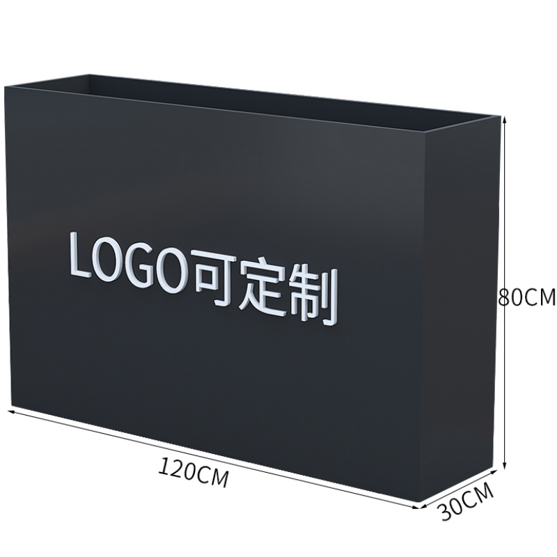 依韵珂花箱1.2米个高清大图