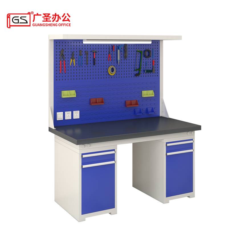 GS广圣重型工作台钳工台电工防静电台 YL0082一张高清大图