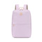 形象派(X.X.PIE)哑光拼色休闲双肩背包xxp-3156牛津布淡紫色长28cm高42cm厚14cm