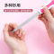 名创优品(miniso) 索林根修甲锉修甲棒去除甲垢易清洗[红黑]