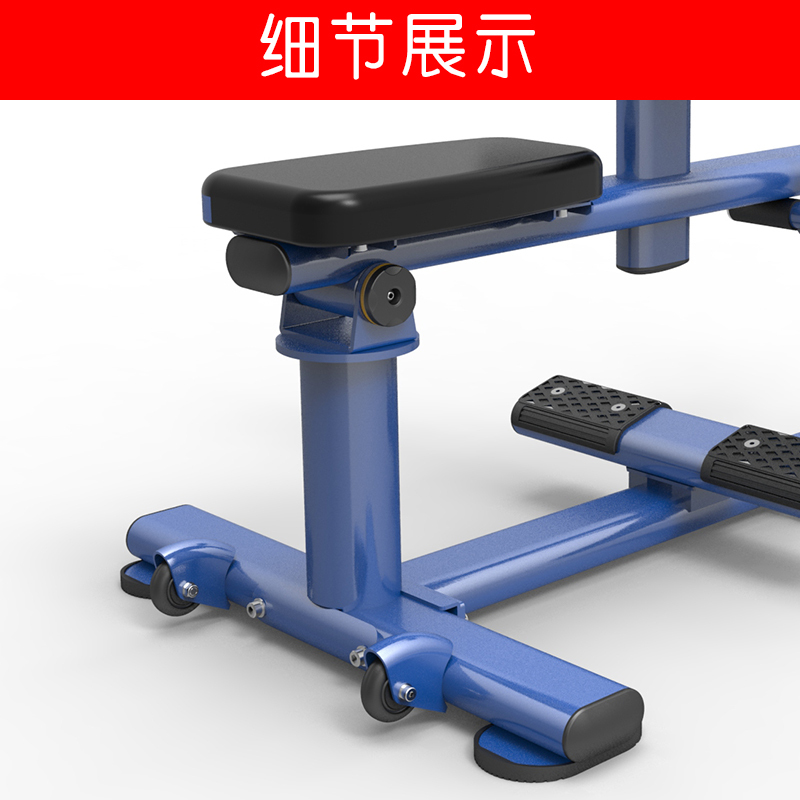 [健芬欣]美国瑜阳TECHPLUS商用坐式小腿训练器LS513健身器材 免费送装