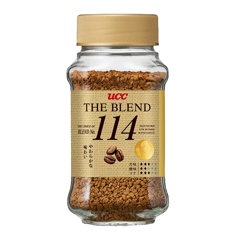 UCC 114黑咖啡90g