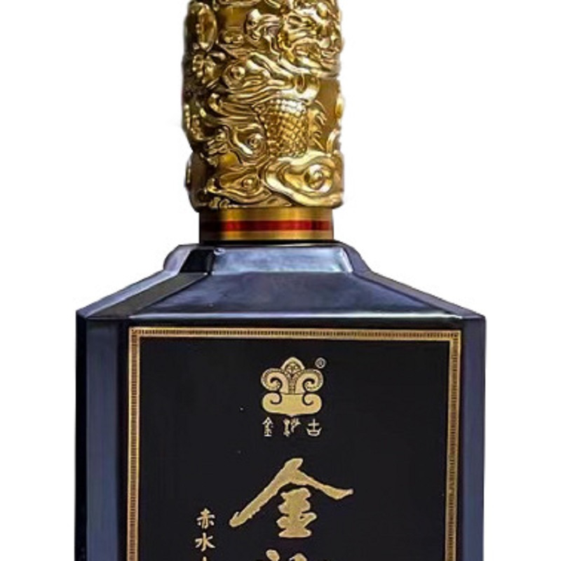 金沙古窖53度窖30酱香型白酒500ml单瓶