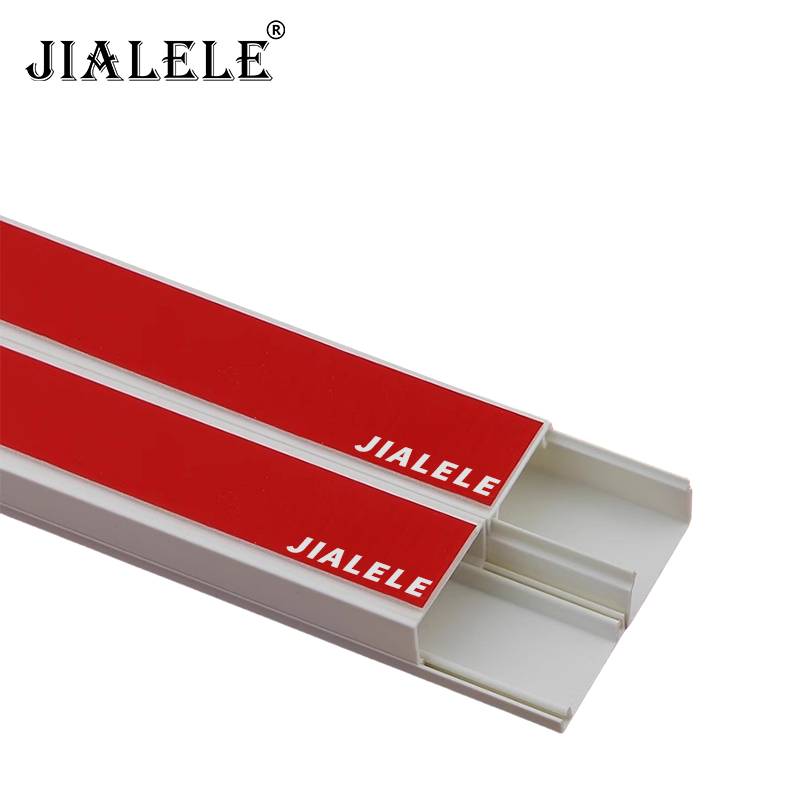JIALELE 背胶PVC线槽 20mm*40mm/米高清大图