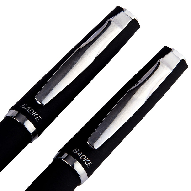 宝克 PC1128 0.5mm 中性笔 签字笔 磨砂杆中性笔12支/盒