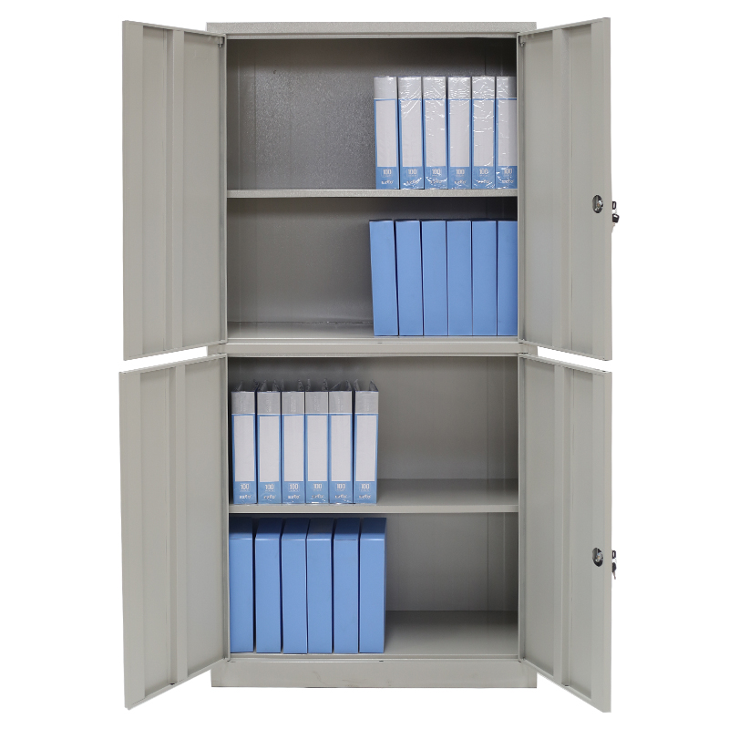 企乐丰企业定制 置物柜铁皮柜 3200x540x1800高清大图