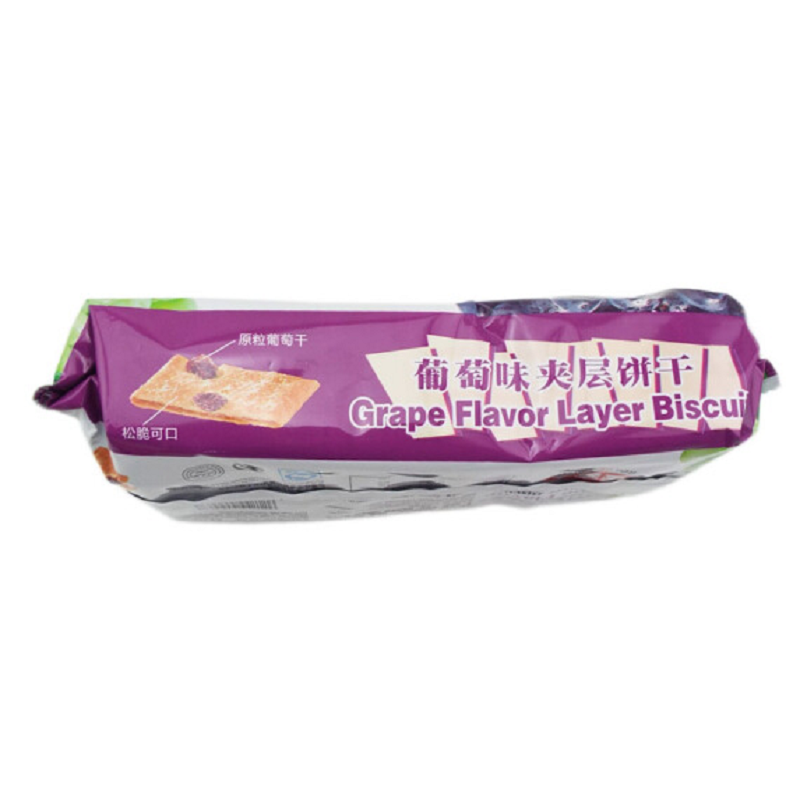 金富士夹层饼( 葡萄味 )140g