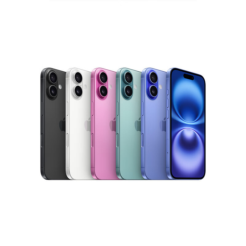 苹果(Apple) iPhone 16 512GB 群青色 2024新款5G全网通智能游戏拍照旗舰手机 国行原装官旗舰方正品 苹果iphone16双卡双待