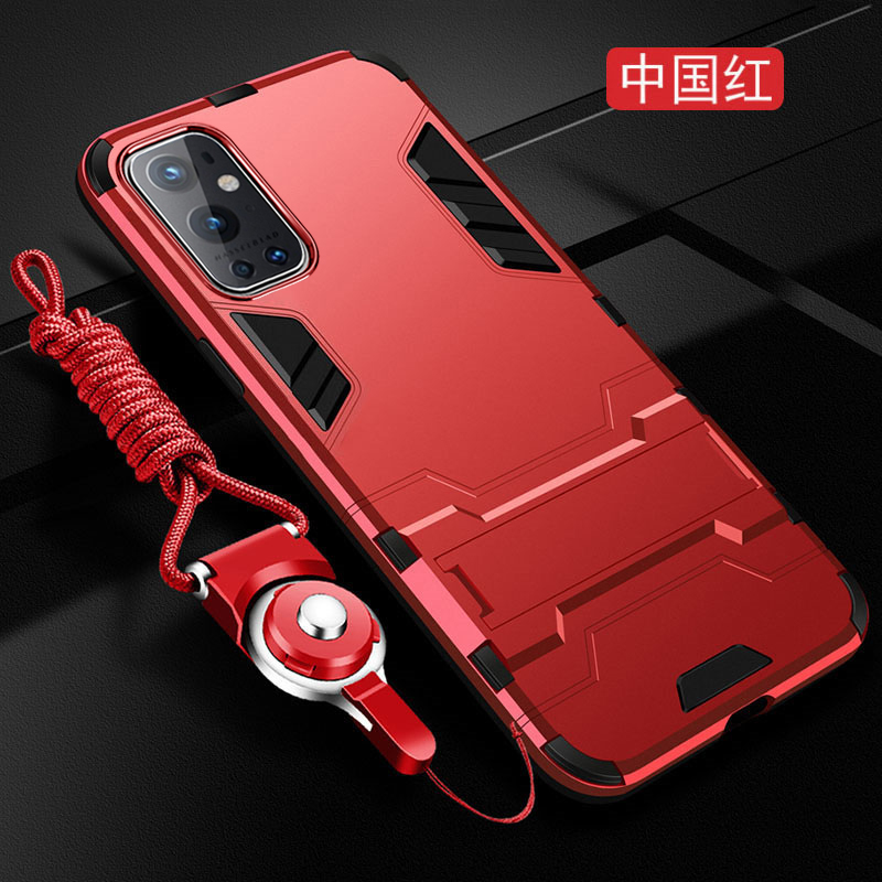KONEL [型号可选]一加9/9pro手机壳8pro保护硅胶套5g全包OnePlus7Tpro气囊防摔软硬支架铠甲壳高清大图