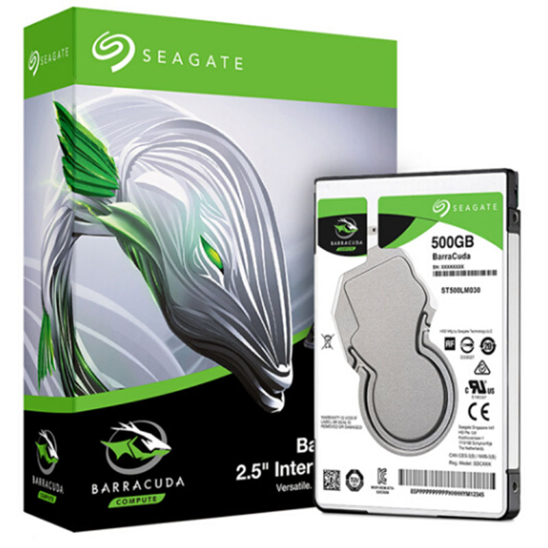 LTSM 希捷(SEAGATE)酷鱼2.5英寸 500G 5400转 128M SATA6 7mm 笔记本硬盘(ST50