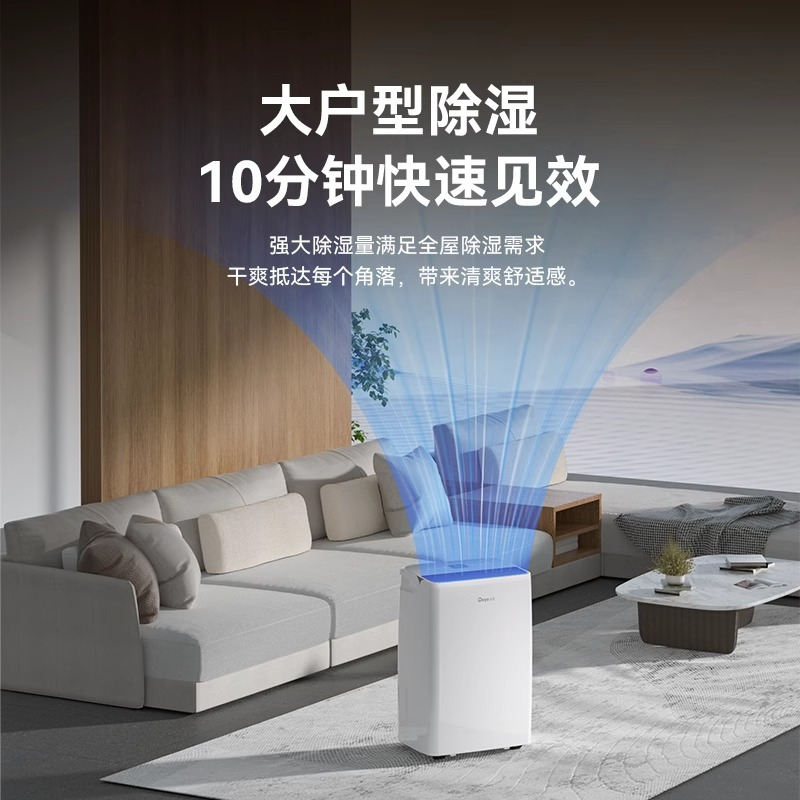 德业(Deye)除湿机DY-SC60Y家用卧室抽湿机 卧室轻音去湿器高清大图