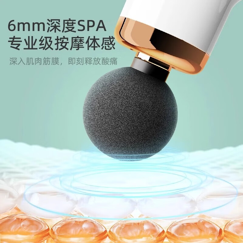 野小兽筋膜枪380g轻盈便携长续航MG11pro(颜色随机)高清大图