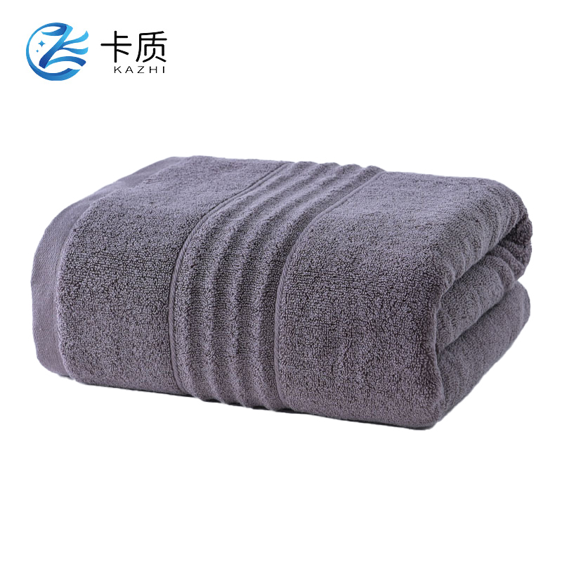 卡质 纯棉毛巾35*75cm 120g 条高清大图