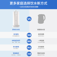 惠而浦饮水机WK-AP06D 家用智能 大容量 速热 全自动台式 多功能 小巧饮水机