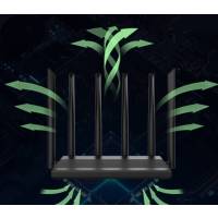磊科（netcore）POWER 8S P8S 1200M双频全千兆5G无线路由器穿墙 光纤宽带支持微信管理路由器