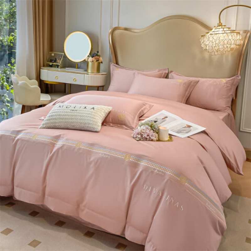 三极户外(Tri-Polar)TP2699长绒棉60支刺绣全棉四件套1.5/1.8m床单_741高清大图