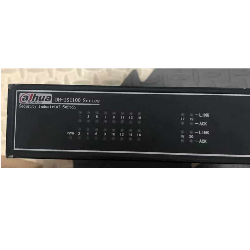 大华DH-IS1100-16ET4GF-APWR非管理安防工业机架式POE交换机