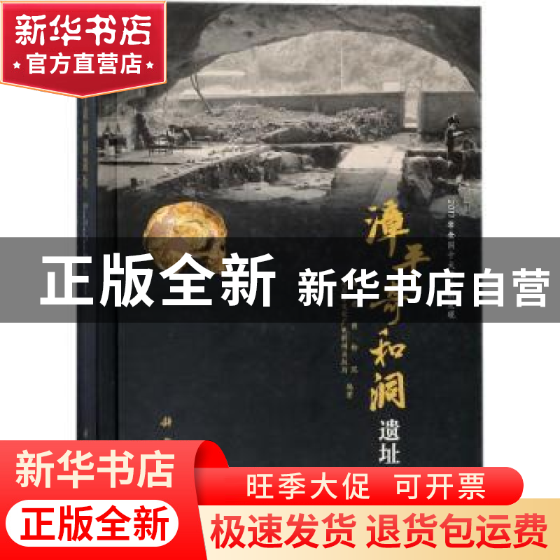 正版 漳平奇和洞遗址 福建博物院,龙岩市文化广电新闻出版局编著高清大图