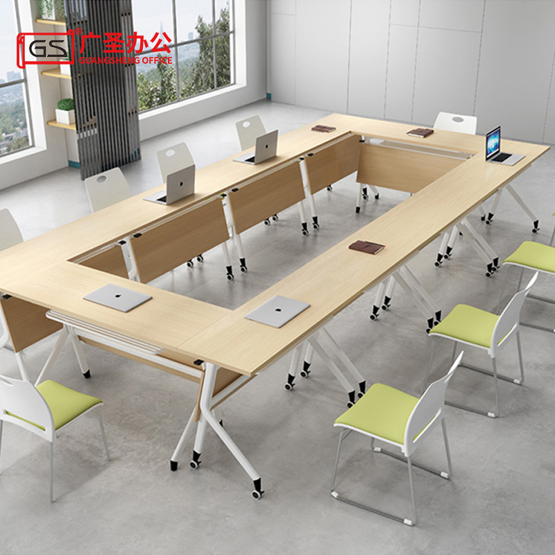 GS广圣办公桌学习桌培训桌1.2米 YL005 张高清大图