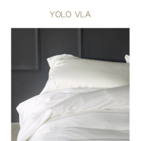 悠恋娜YOLO VLA五星级酒店简约纯棉全棉床单被套床上用品件套被芯枕芯床褥套装