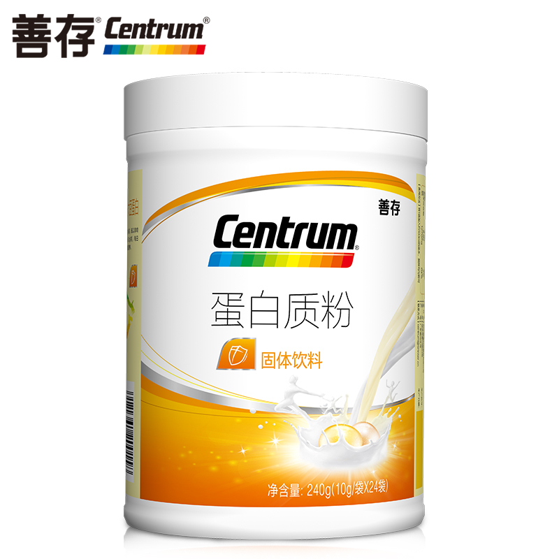 善存(Centrum)蛋白质粉240g 单罐装