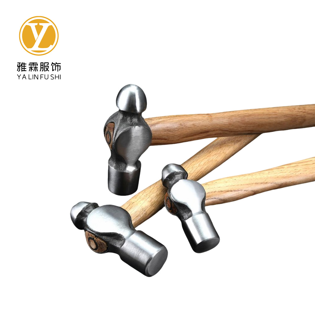 雅霖服 木柄圆头锤3P 把高清大图