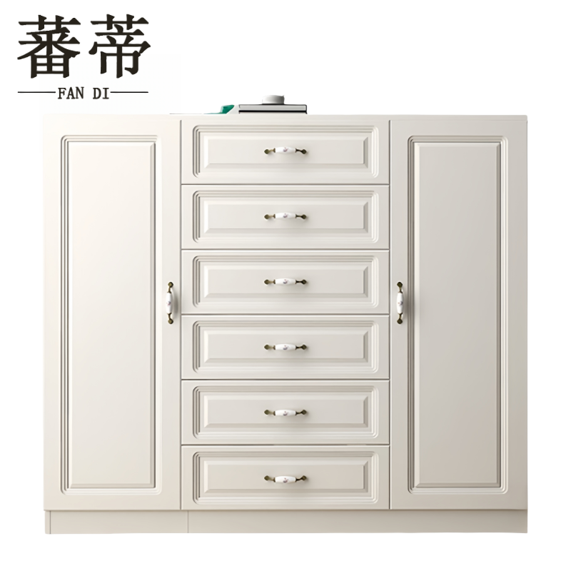 蕃蒂 .矮柜中六斗 台