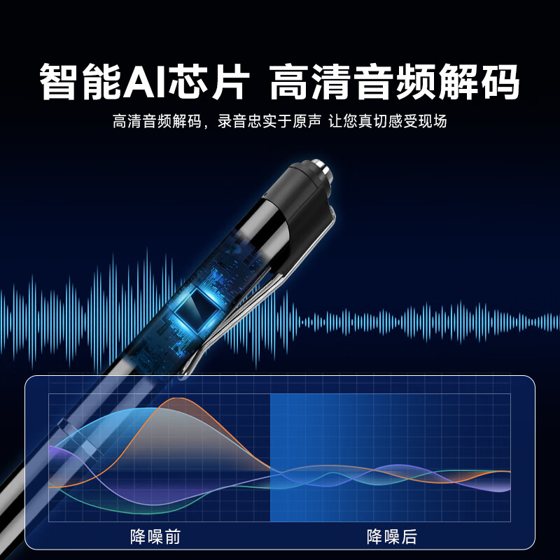 纽曼录音笔RV100智能版-128G高清大图