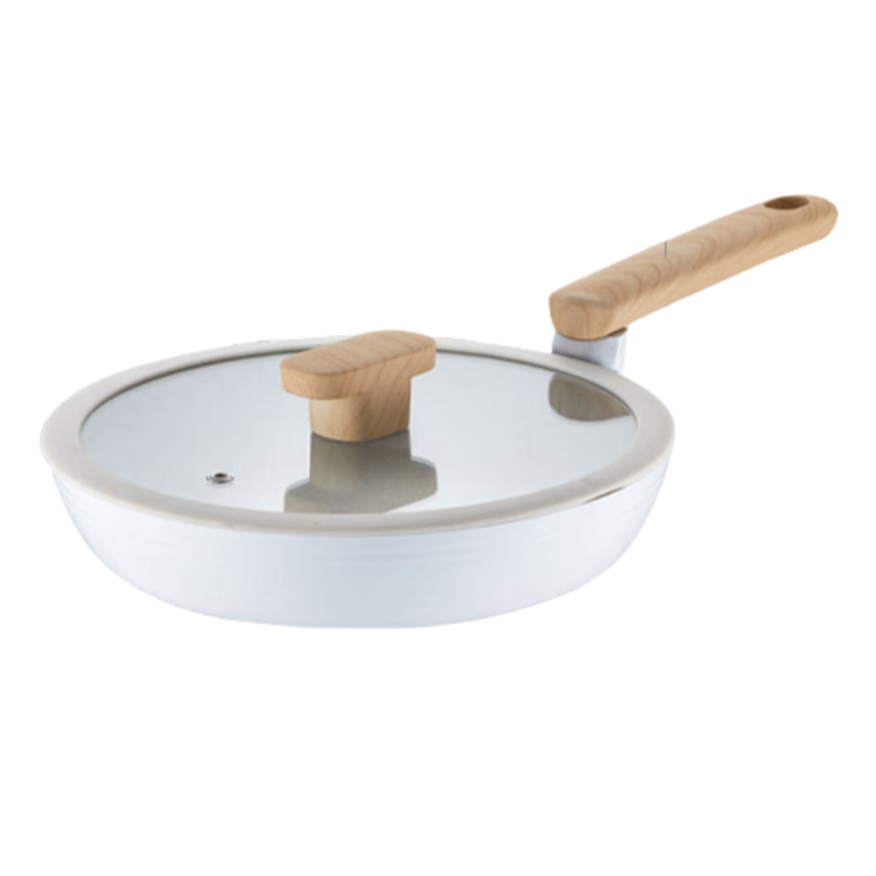 炊大皇奶糖系列不粘煎锅24cmNT24JG