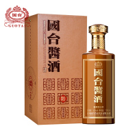 国台酒 酱酒 53度 500ml瓶 酱香型白酒 纯粮食酒 茅台镇高度酒水 500ml单瓶