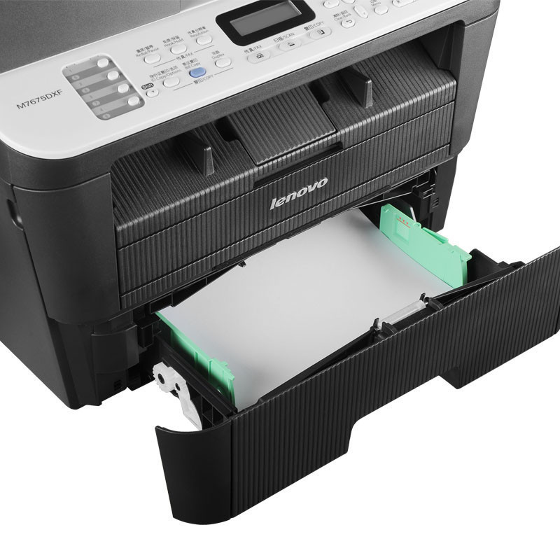 (HD)lenovo联想 黑白激光多功能一体机 M7675DXF (单位:台)