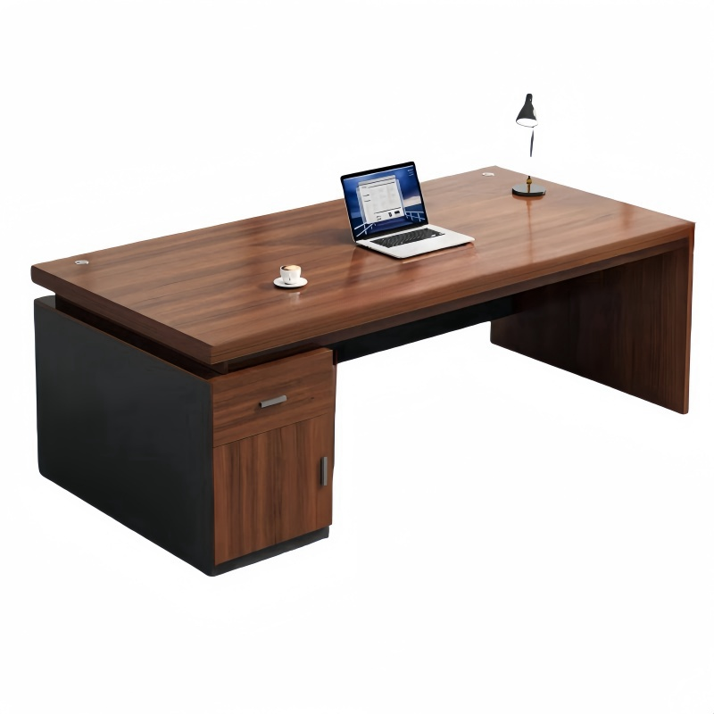 鑫龙都职员桌木质高清大图