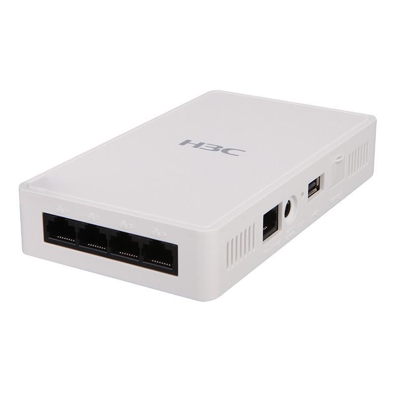 华三(H3C) WAP722H-FIT 企业级双频吸顶式无线AP 无线wifi覆盖接入点 AC控制器双频1200M面板路由器