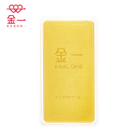 金一AU9999投资金条5克中国金砖金块5克黄金金条足金999.9 支持回购 投资收藏系列