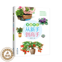【醉染正版】正版 家庭养花从新手到高手 胡松华 书店 家庭园艺书籍 】畅华