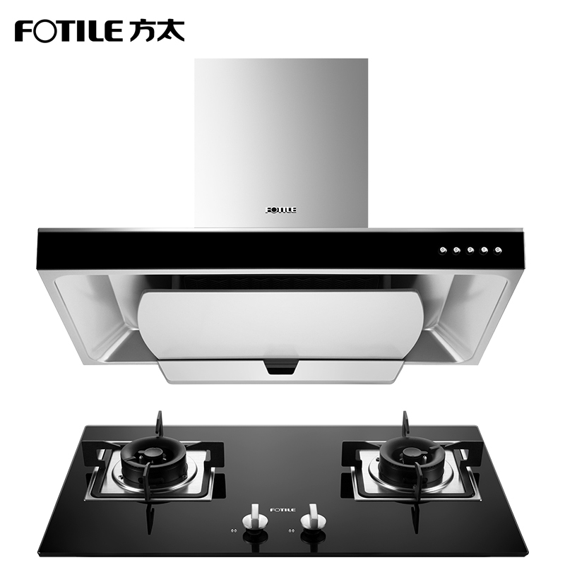 方太(FOTILE)抽油烟机燃气灶烟灶套餐EMD3+GT6BE 15立方云魔方 天然气/液化气