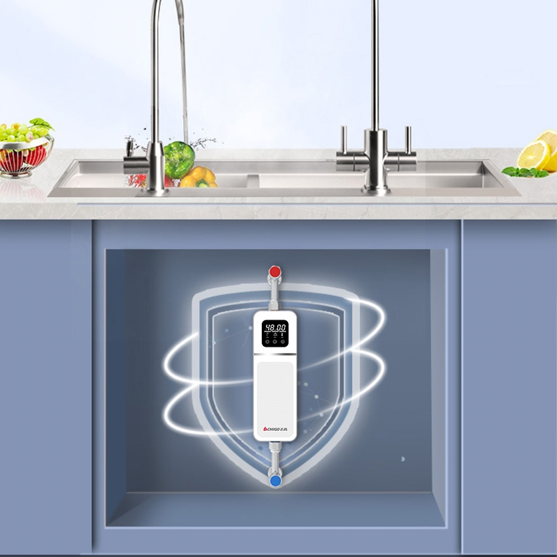 志高chigo小厨宝即热式家用小型厨房电热水宝速热型直热洗澡164旗舰