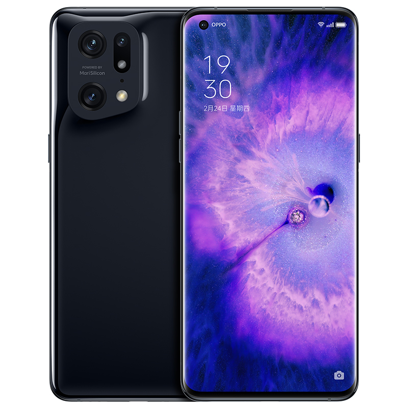 OPPO Find X5 Pro 黑釉 12+256GB 5G数字移动电话机 全网通手机