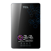 TCL TDR-70TM即热式电热水器电家用小型速热淋浴器恒温洗澡机免储水加热器 黑色
