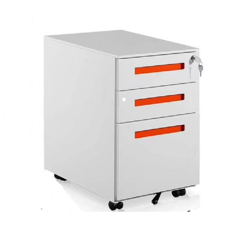 首指（SZ）铁皮柜/办公柜/矮柜CX-W-001 灰白