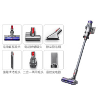 [清洁更持久]戴森(Dyson) V10Total Clean 手持式吸尘器 5吸头配件干式限量款