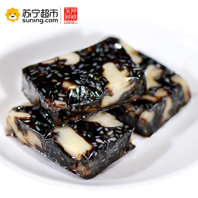 东阿阿胶官方旗舰店 桃花姬 即食阿胶糕75g*3盒(225g)阿胶固元膏ejiao女士阿胶膏 养颜